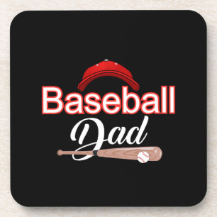 Dessous-de-verre Base-ball family sports