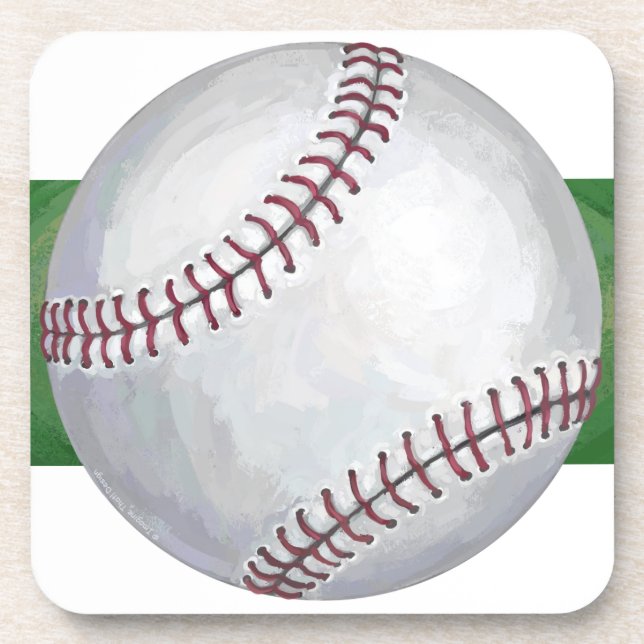 Dessous-de-verre Baseball (Devant)