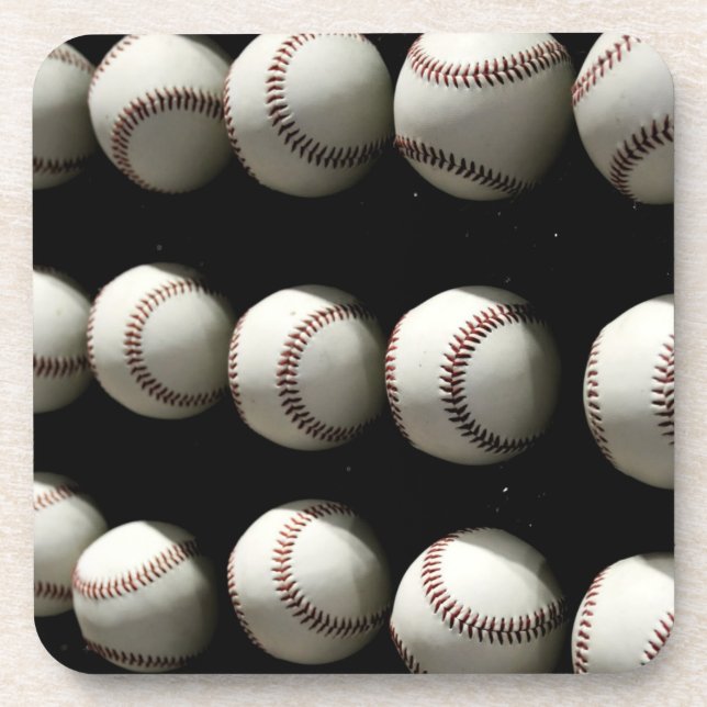 Dessous-de-verre Baseballs (Devant)