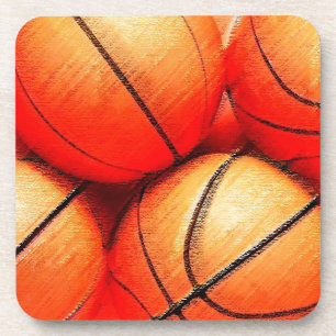 Dessous-de-verre Basket-ball