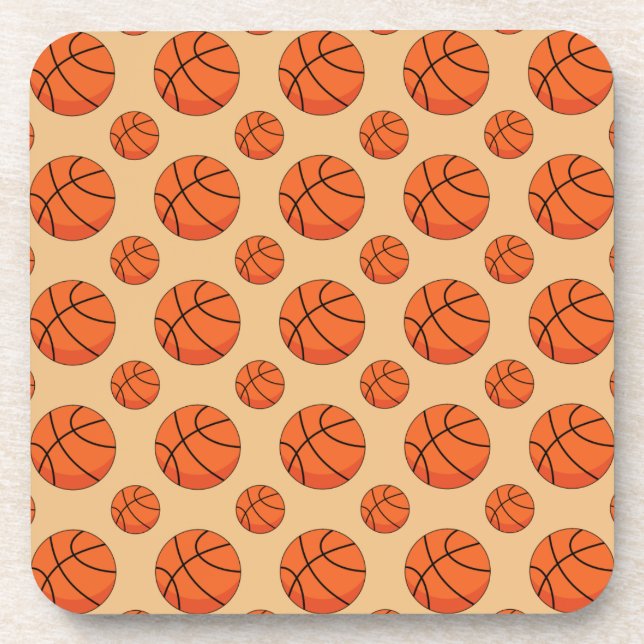 Dessous-de-verre Basket-ball (Devant)