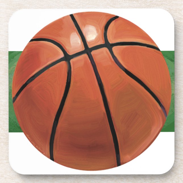 Dessous-de-verre Basket-ball (Devant)