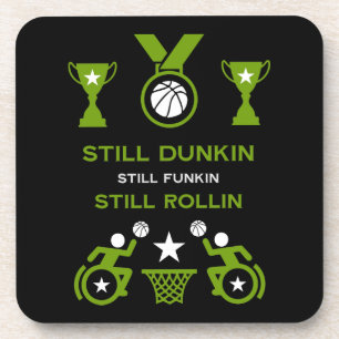 Dessous-de-verre Basket-ball Adaptive Handicap