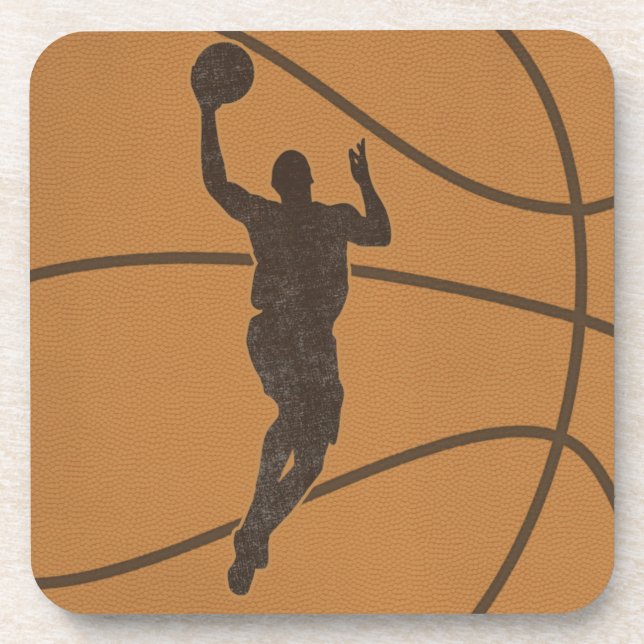Dessous-de-verre Basket-ball Dragon Coasters (Devant)