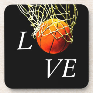 Dessous-de-verre Basket-ball I Love