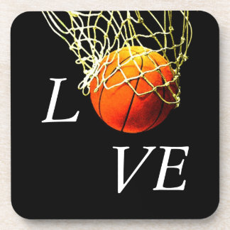 Dessous-de-verre Basket-ball I Love