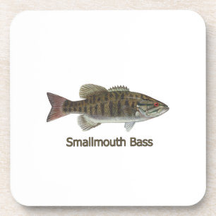 Dessous-de-verre Basse de Smallmouth