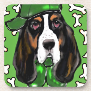 Dessous-de-verre Basset Hound