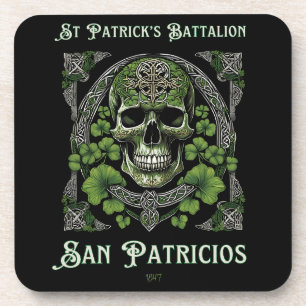 Dessous-de-verre Bataillon Saint-Patrick San Patricios Irlandais Me