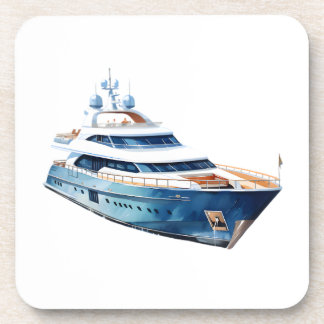 Dessous-de-verre Bateau