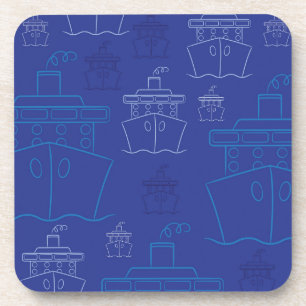Dessous-de-verre Bateau de croisière