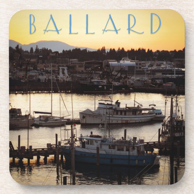 Dessous-de-verre Bateaux Ballard (Devant)