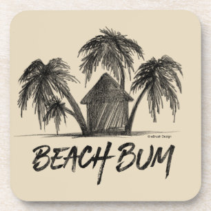 Dessous-de-verre Beach Bum