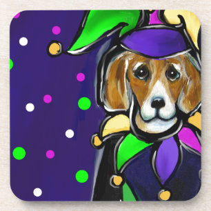 DESSOUS-DE-VERRE BEAGLE
