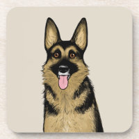 Beau berger allemand chien | Art pour animaux de c