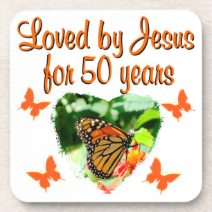 DESSOUS-DE-VERRE BEAU BUTTERFLY 50E ANNIVERSAIRE CONCEPTION