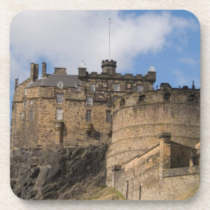 Dessous-de-verre Beau château géant d'Édimbourg dans