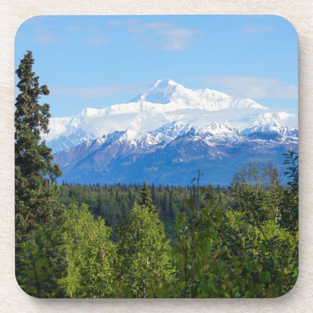 Dessous-de-verre Beau Denali (Devant)