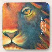 Beau Lion Visage Portrait Regal et Fière