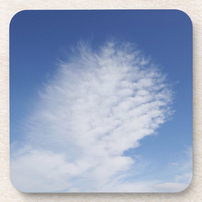 Dessous-de-verre Beau nuage (Devant)