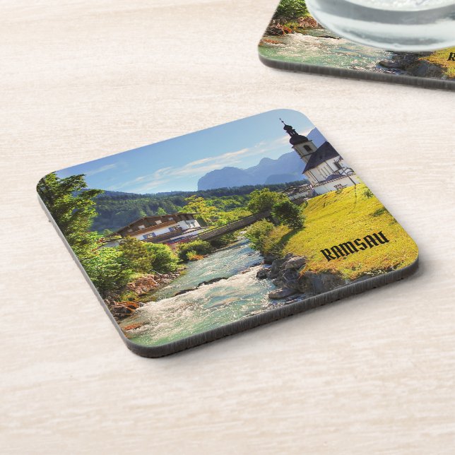 Dessous-de-verre Beau Ramsau (Côté gauche)