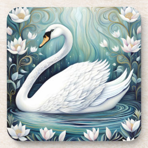 Dessous-de-verre Beau Swan