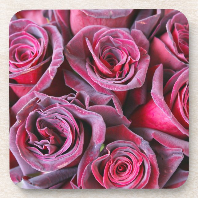 Dessous-de-verre Beauté Velvet (Devant)