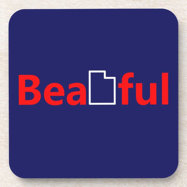 Dessous-de-verre Beautiful (Devant)