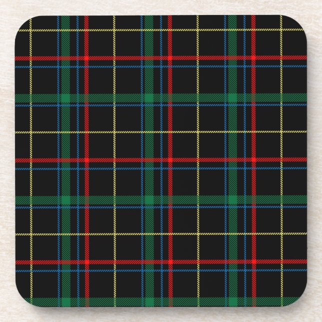 Dessous-de-verre Beautiful Plaid Pattern (Devant)