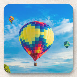 Dessous-de-verre Beaux Ballons à air chaud