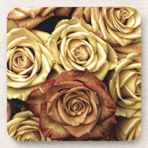 Dessous-de-verre Beaux Vieux Roses