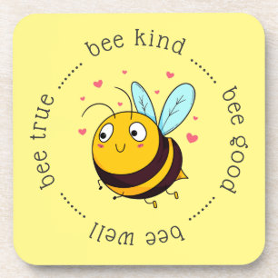Dessous-de-verre Bee Attitudes