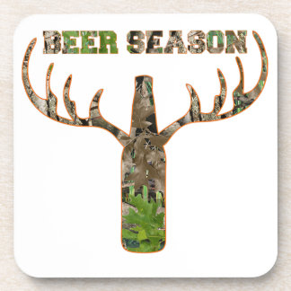 Dessous-de-verre Beer Season Hunting Season Venin For Hunter