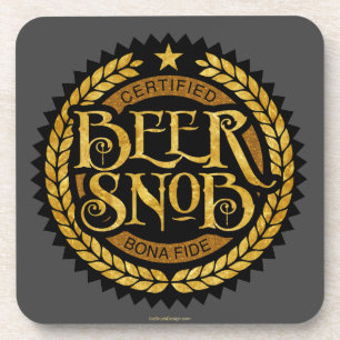 Dessous-de-verre Beer Snob