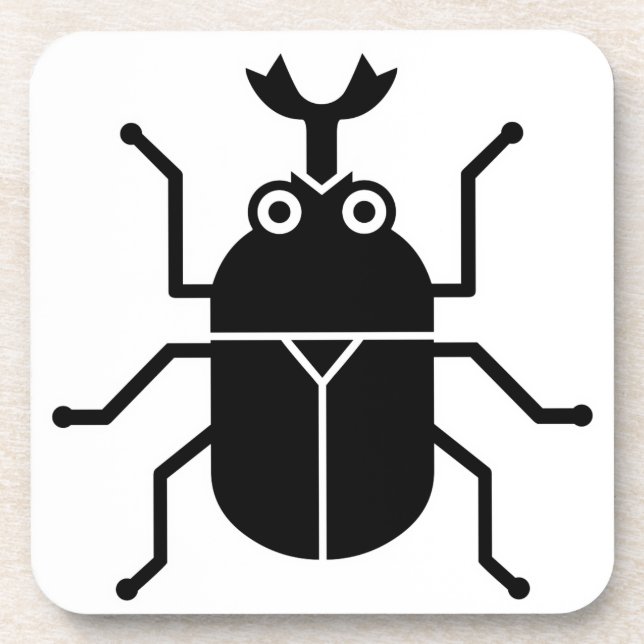 Dessous-de-verre Beetle (Devant)