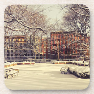 Dessous-de-verre Bel hiver de New York