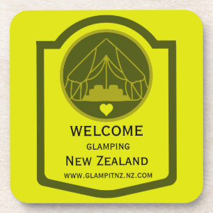 Dessous-de-verre Bell Tent Glamping