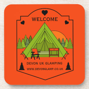 Dessous-de-verre Bell Tent Glamping