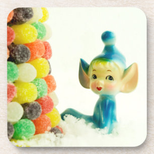 Dessous-de-verre Belle l'Elfe Pixie