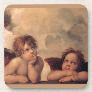 Dessous-de-verre Bénédiction de foi de Raphael de foi d'ange