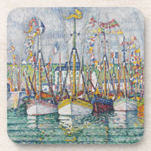 Dessous-de-verre Bénédiction de la flotte de thon chez Groix, 192