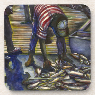 Dessous-de-verre Bénédictions du samedi, Harbor Island