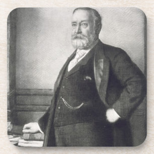Dessous-de-verre Benjamin Harrison (1833-1901), 23ème président de