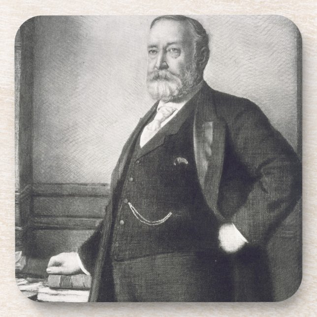 Dessous-de-verre Benjamin Harrison (1833-1901), 23ème président de (Devant)