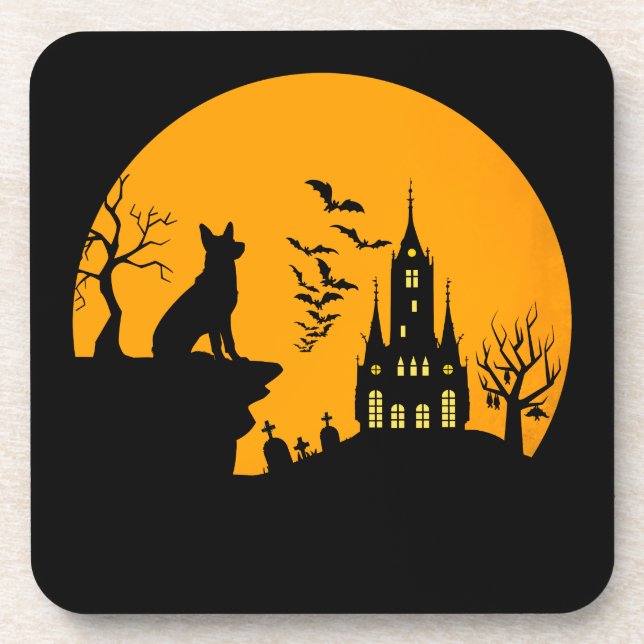 Dessous-de-verre Berger allemand (Devant)