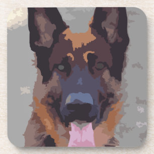 Dessous-de-verre Berger Allemand