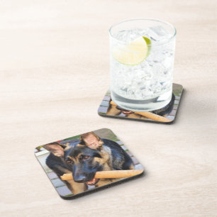 Dessous-de-verre berger allemand par Shirley Taylor