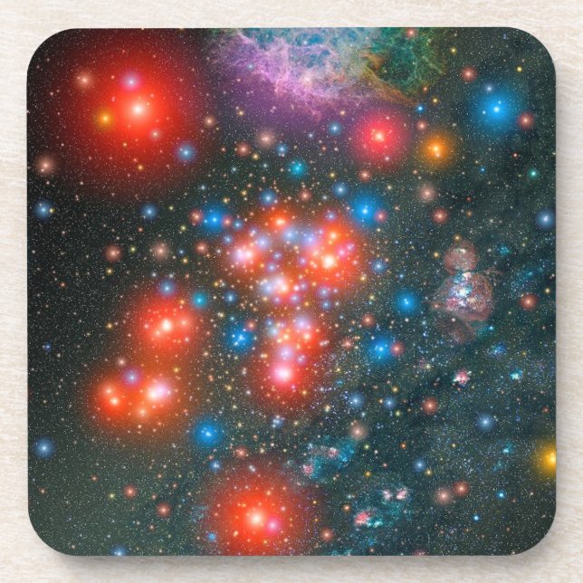 Dessous-de-verre Bermudes Triangle de notre Galaxie de la Voie Lact (Devant)