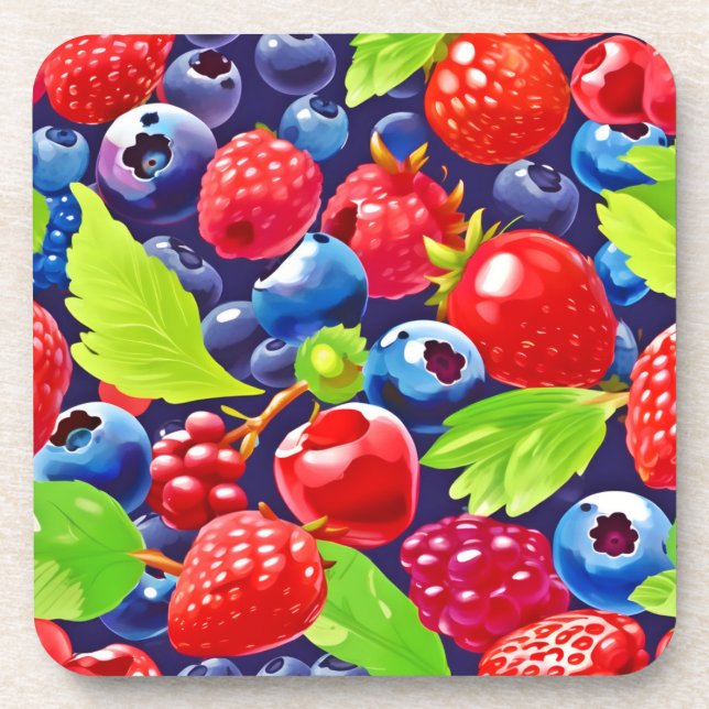 Dessous-de-verre Berry Medley (Devant)