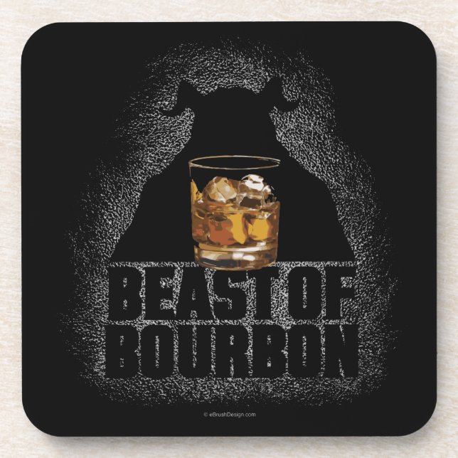 Dessous-de-verre Bête De Bourbon (Devant)